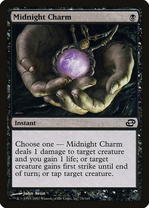 Midnight Charm Card Front