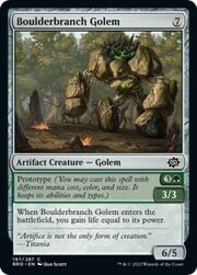 Boulderbranch Golem 197