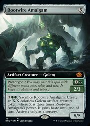 Rootwire Amalgam · Extended Art 351