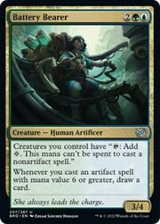 Battery Bearer 207
