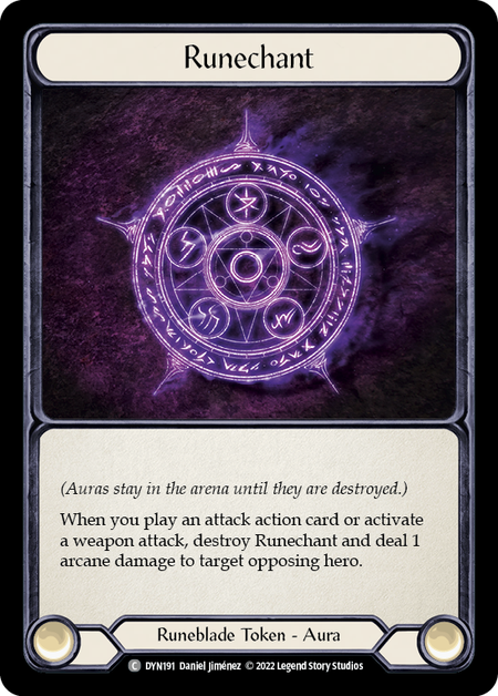 Runechant Card Front