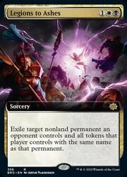 Legions to Ashes · Extended Art 356