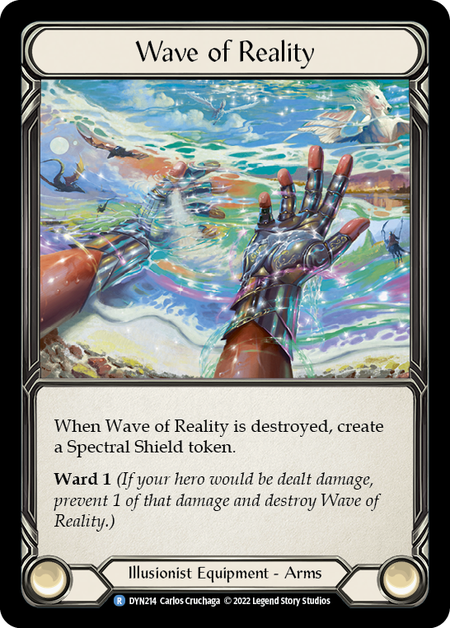 Wave of Reality Card Front