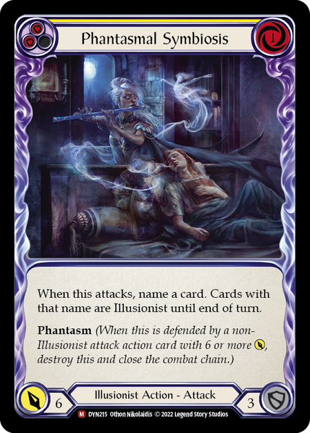 Phantasmal Symbiosis Card Front