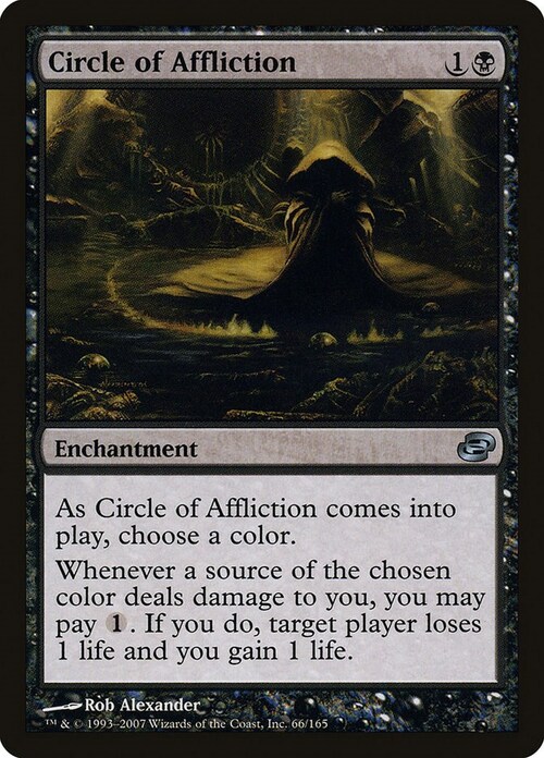Circle of Affliction Card Front