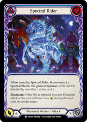 Spectral Rider - Blue