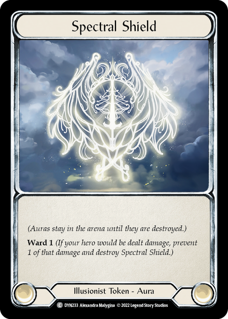 Spectral Shield Card Front