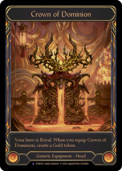 Crown of Dominion Card Front
