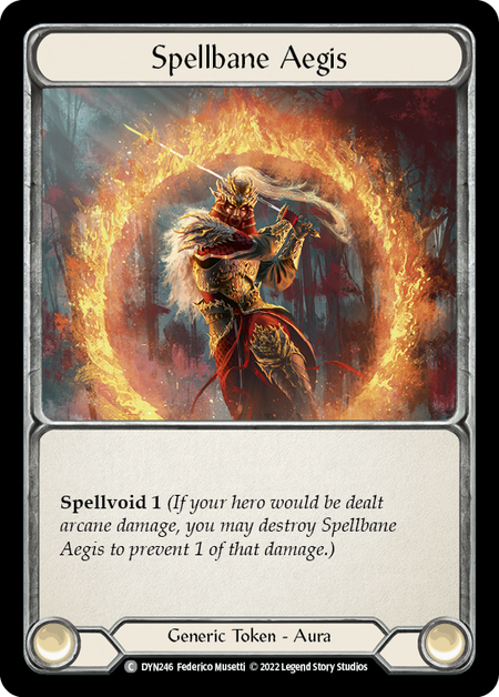 Spellbane Aegis Card Front