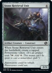 Stone Retrieval Unit 248