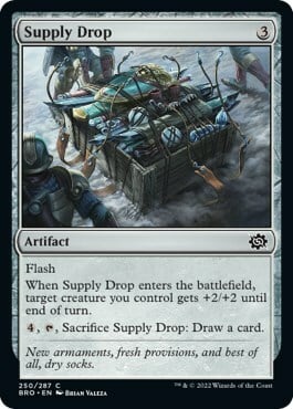 Supply Drop Card Front