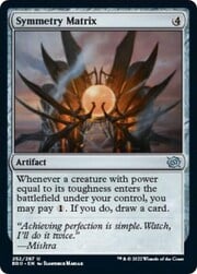 Symmetry Matrix 252