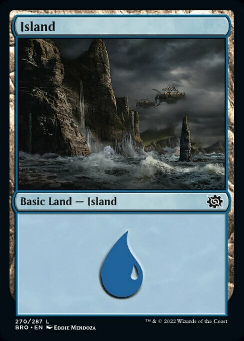 Island Card Front
