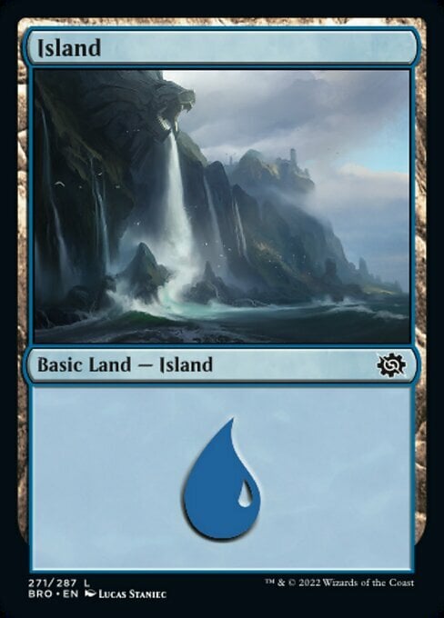 Island Card Front