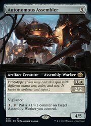Autonomous Assembler · Extended Art 309