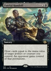 Fateful Handoff · Extended Art 325