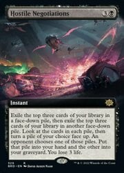 Hostile Negotiations · Extended Art 329