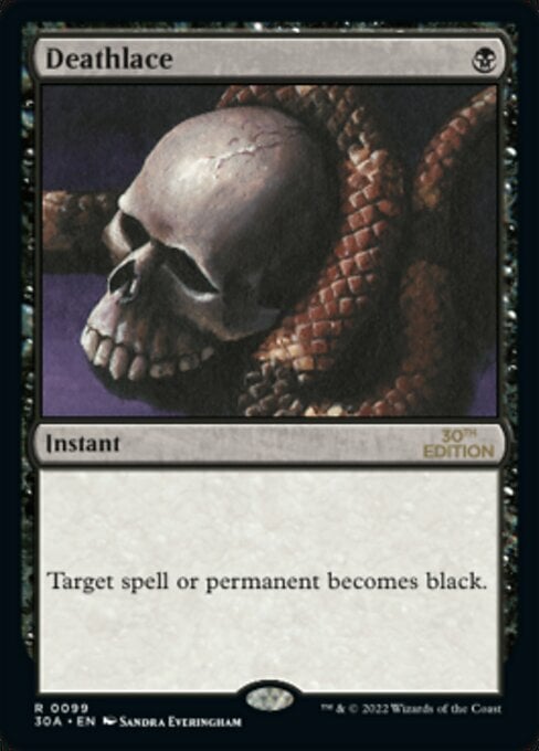 Deathlace Card Front