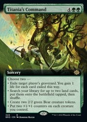 Titania's Command · Extended Art 349