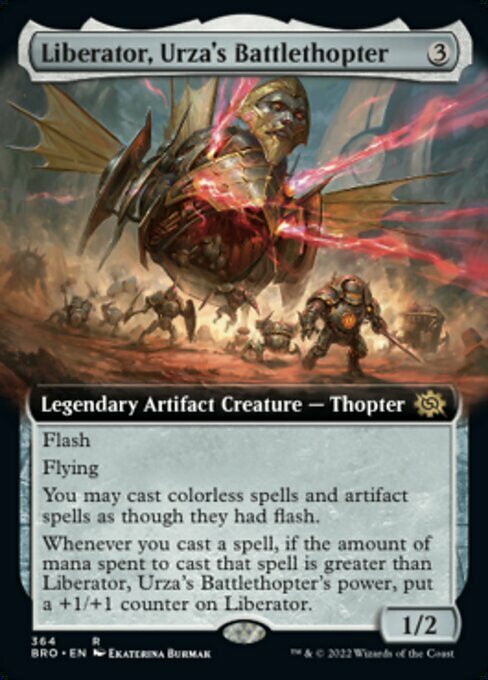 Liberator, Urza's Battlethopter Card Front
