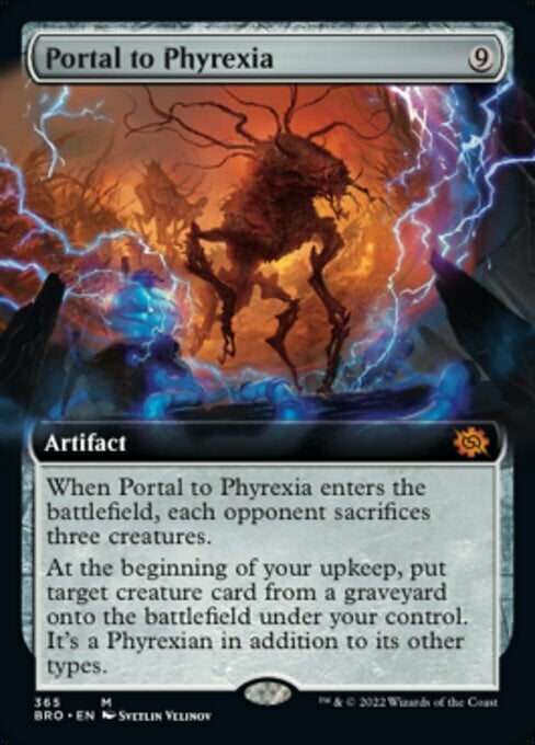 Portal to Phyrexia Card Front