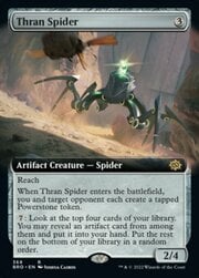 Thran Spider · Extended Art 368