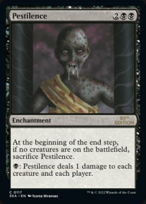 Pestilence Card Front