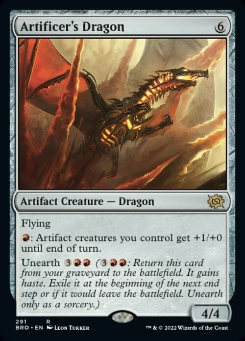 Artificer's Dragon Frente