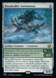 Woodcaller Automaton 292