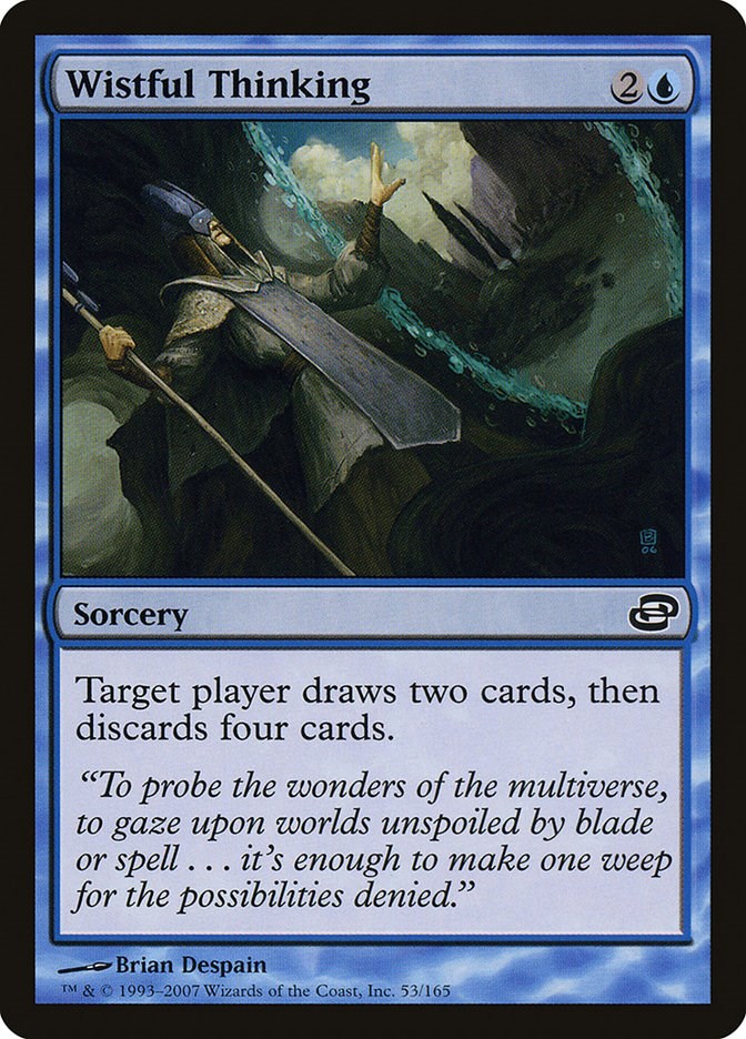 Wistful Thinking Planar Chaos | Magic | CardTrader