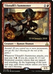 Tilonalli's Summoner 121