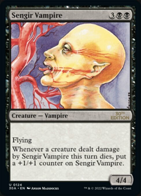 Sengir Vampire Card Front