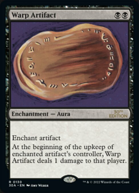 Warp Artifact Card Front