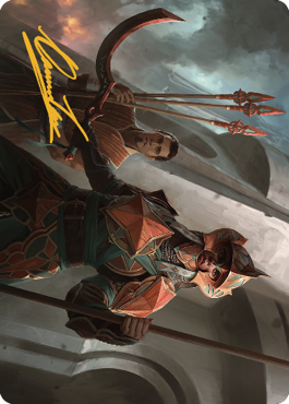 Art Series: Siege Veteran Card Front