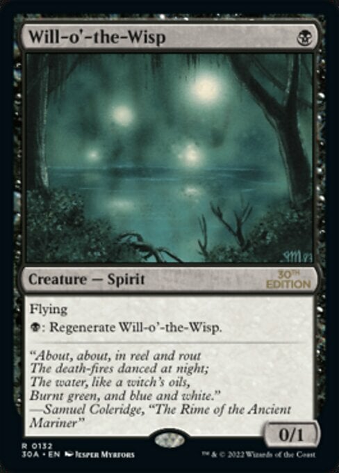 Will-o'-the-Wisp Card Front