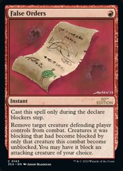 False Orders 143
