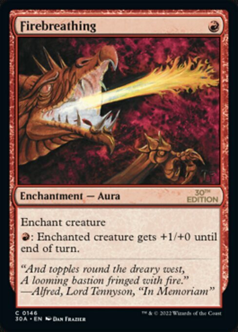 Firebreathing Card Front