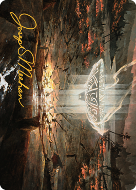 Art Series: Urza's Sylex Card Front