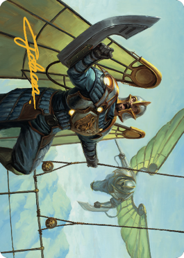 Art Series: Air Marshal Card Front