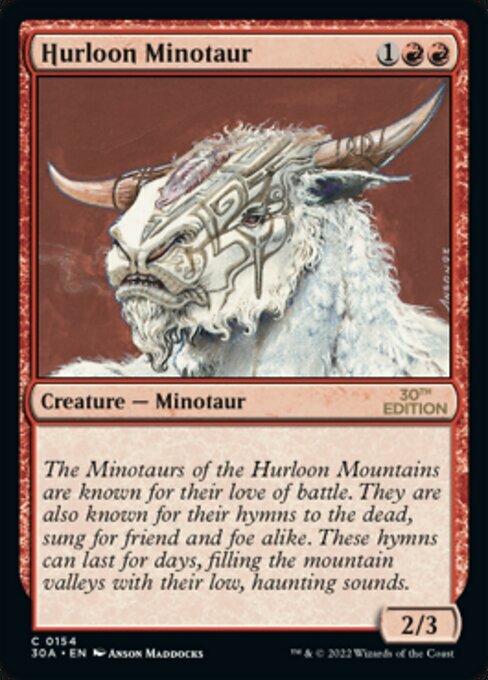 Minotauro de Hurloon Frente