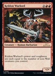 Keldon Warlord 156