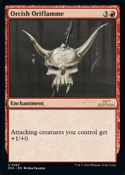 Orcish Oriflamme Card Front
