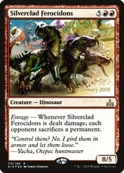 Silverclad Ferocidons 115