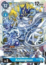 Azulongmon EX3-025