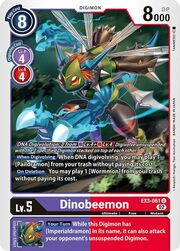 Dinobeemon EX3-061