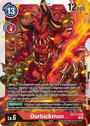 Dorbickmon EX3-014