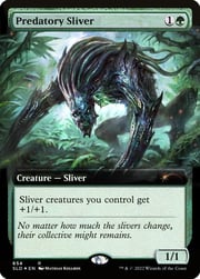 Predatory Sliver 0654