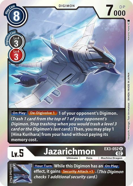 Jazarichmon Card Front