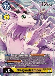 Magnadramon · Alternate Art EX3-036P1