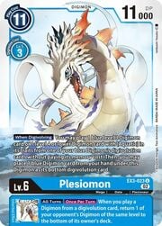 Plesiomon EX3-023